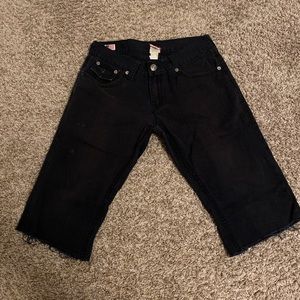 True Religion Jorts